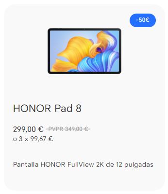 honor cupon descuento estudiante